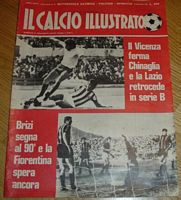 Il Vicenza ferma Chinaglia e la Lazio retrocede in Serie B